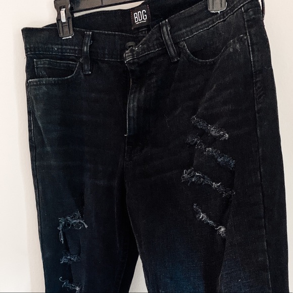 BDG Urban Outfitters Black Skinny Jeans 32x34 - Picture 3 of 7